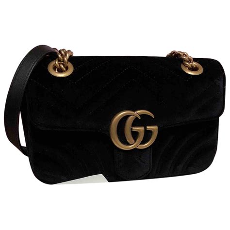 gucci marmont pouch bag|Gucci Marmont bag used.